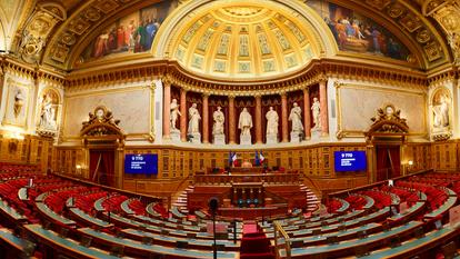Le Sénat.