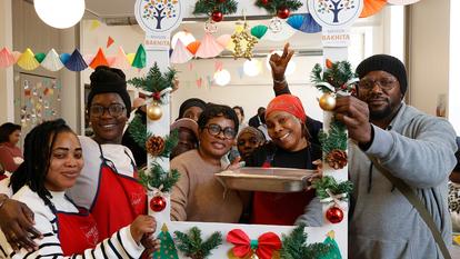 Fête de Noël 2025 à la Maison Bakhita Philippe Lissac/GODONG