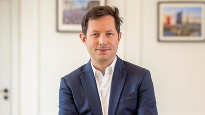 François-Xavier Bellamy, député européen, vice-président des Républicains et du Parti Populaire Européen au Parlement européen.