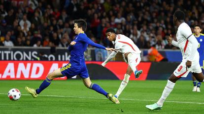 Image du match France - Turquie