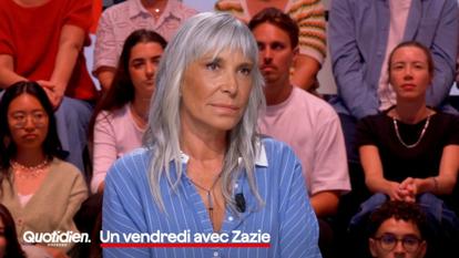 Zazie dans «Quotidien» sur TMC