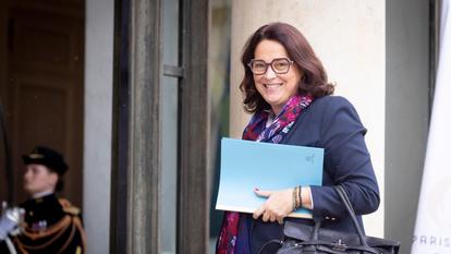 Marina Ferrari, ministre en charge de la Vie associative.