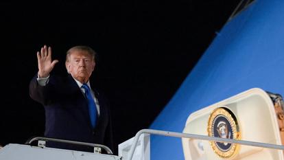 Le président américain Donald Trump, le 22 septembre 2026. REUTERS/Kylie Cooper