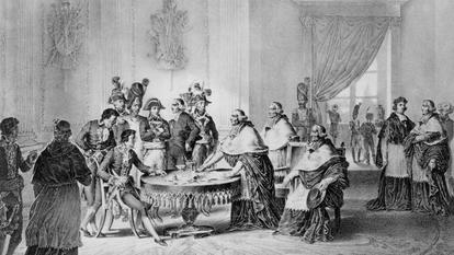 Le Concordat de 1801.