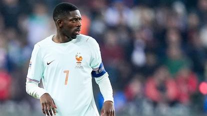 Ousmane Dembélé, vendredi contre la Turquie.