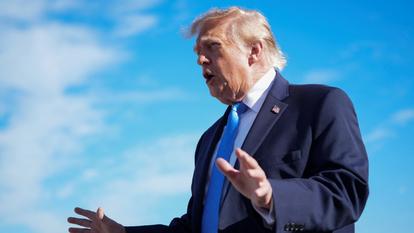 Donald Trump, le 27 septembre 2026.