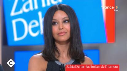 Zahia Dehar dans « C à vous » le 25 septembre 2026.