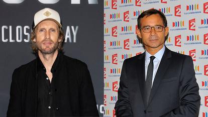 Philippe Lacheau et Jean-Luc Delarue