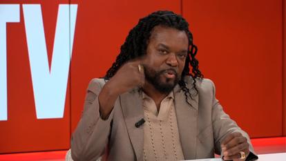 Anthony Kavanagh dans le Buzz TV, mardi 29 septembre.
