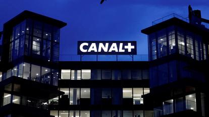 Le siège du groupe Canal+ à Issy-les-Moulineaux (Hauts-de-Seine).