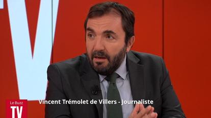 Vincent Trémolet de Villers dans le «Buzz TV», mercredi 30 septembre.