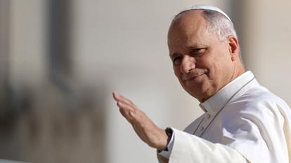 Léon XIV sur la place Saint-Pierre, au Vatican, le 30 septembre 2026.