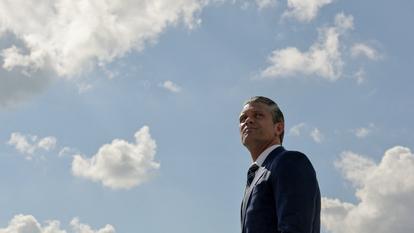 Le ministre de la Défense américain, Pete Hegseth, à Washington, le 18 septembre 2026.