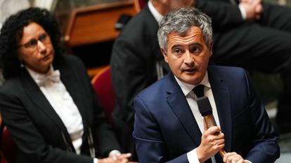 Le ministre de la Justice, Gérald Darmanin, à l’Assemblée nationale, à Paris, le 21 juillet 2026.