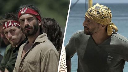Maxime et Yassin dans « Koh-Lanta All Stars »