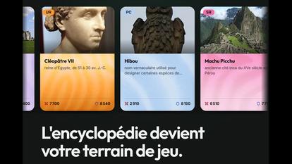 Capture d’écran du jeu en ligne WikiMasters.
