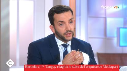 Jean-Philippe Tanguy s’agace sur le plateau de «C à vous».