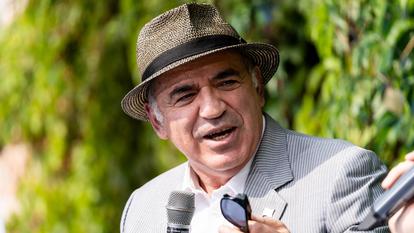 Garry Kasparov, militant de l’opposition russe et ancien champion du monde d’échecs, à Varsovie, en Pologne, le 31 juillet 2026.