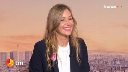 La journaliste Mary Patrux a continué son travail à BeIN Sports malgré la récidive de son cancer.