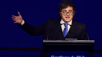 Javier Milei, le 3 septembre 2026