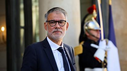 Olivier Faure, secrétaire général du Parti Socialiste, est candidat à la primaire de sa propre formation politique