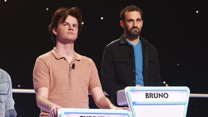 Cyprien Fohr et Bruno Hourcade dans «Le Grand Concours» sur TF1.