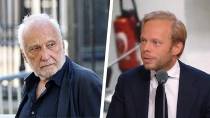 François Berléand et Charles Alloncle