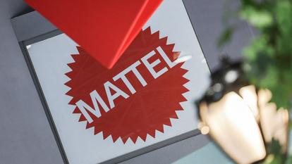 Le logo Mattel.
