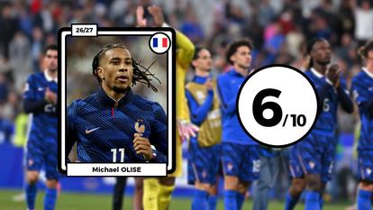 Discret au début, Michael Olise a ensuite fait exulter Saint-Denis