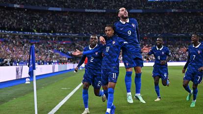 Michael Olise, buteur face à l’Italie.