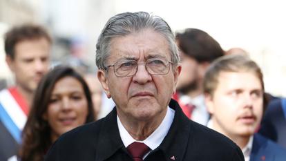 Jean-Luc Mélenchon.