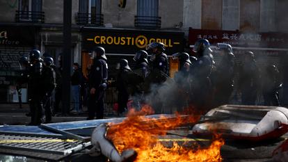 Pour éviter le chaos qui guette en marge des blocus, policiers et gendarmes sont une fois encore envoyés en premières lignes.
