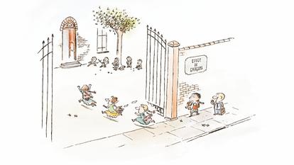 Le Petit Nicolas. Je reviens !