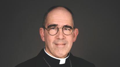 Mgr Matthieu Rougé, évêque de Nanterre.