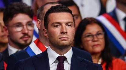 Jordan Bardella à Hénin-Beaumont, le 13 septembre 2026.