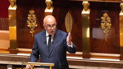 Éric Ciotti à l’Assemblée nationale en janvier 2025.