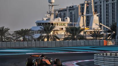 La marina d’Abu Dhabi devrait bien abriter un Grand Prix de Formule 1 en fin de saison.
