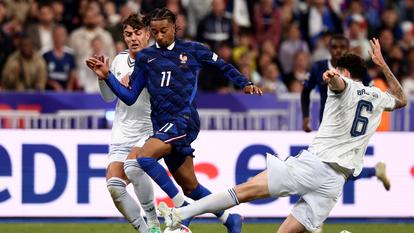 France-Italie (1-1).
