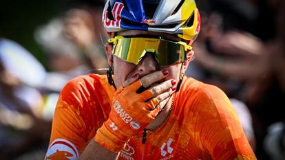 Deuxième titre de championne d’Europe pour Demi Vollering.