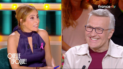 Les retrouvailles de Léa Salamé et Laurent Ruquier dans «Quelle époque !»