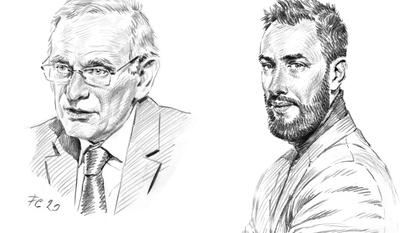 Maurice Berger et Alexandre Stobinsky