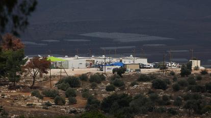 Colonie israélienne près de Jénine, en Cisjordanie occupée par Israël, 30 septembre 2026.