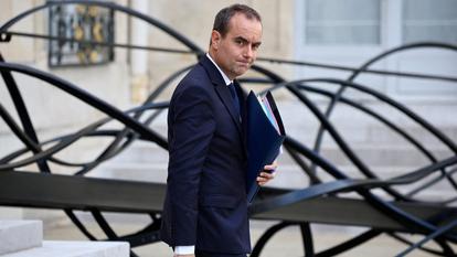 Sébastien Lecornu à l’Élysée, à Paris, le 1er octobre 2026.