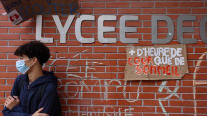 Lycée Deodat-de-Severac, Toulouse, 2 octobre 2026
