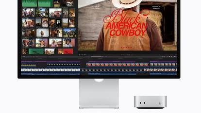 Le Apple Mac Mini 6 (en bas à droite) présente des performances d’utilisation des modèles d’IA quatre fois plus rapides vis-à-vis de son prédécesseur.