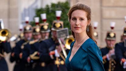 Astrid Roucher lors d’un dîner à l’Élysée, en 2024.