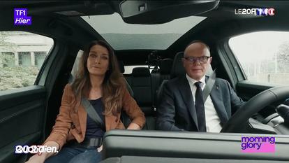 Anne-Claire Coudray et Édouard Philippe dans « Route Nationale » diffusé le dimanche 4 octobre 2026.