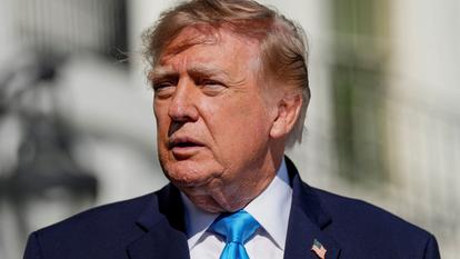 Le président américain Donald Trump à Washington, le 5 octobre 2026.