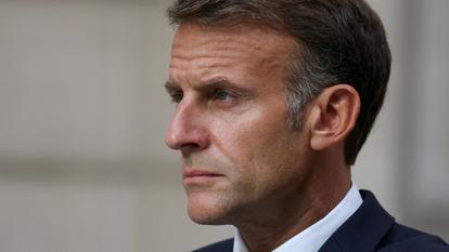 Emmanuel Macron.