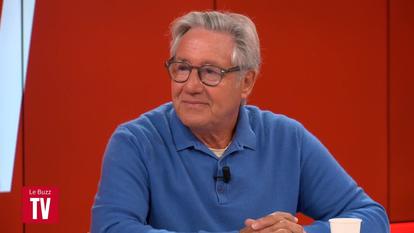 Patrick Sabatier dans le «Buzz TV», mercredi 7 octobre 2026.